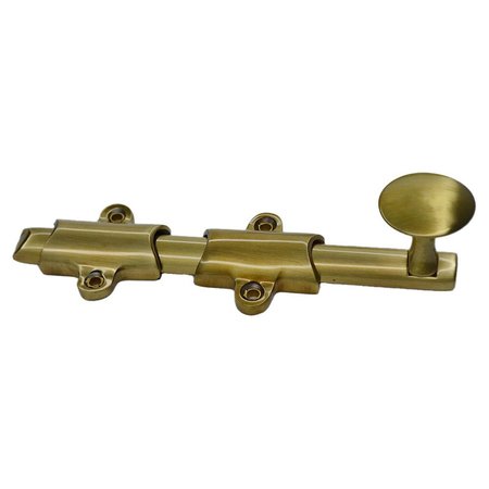 EMTEK French Antique Brass Bolt 8511US7 8511US7